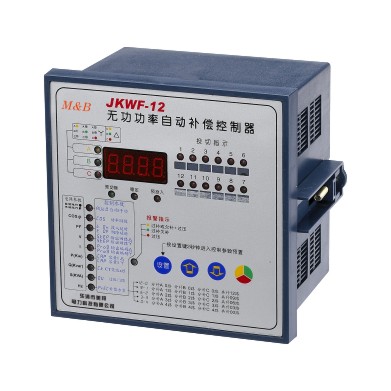 无功功率自动补偿控制器JKL5C-12 电能质量控制装置的关键研制
